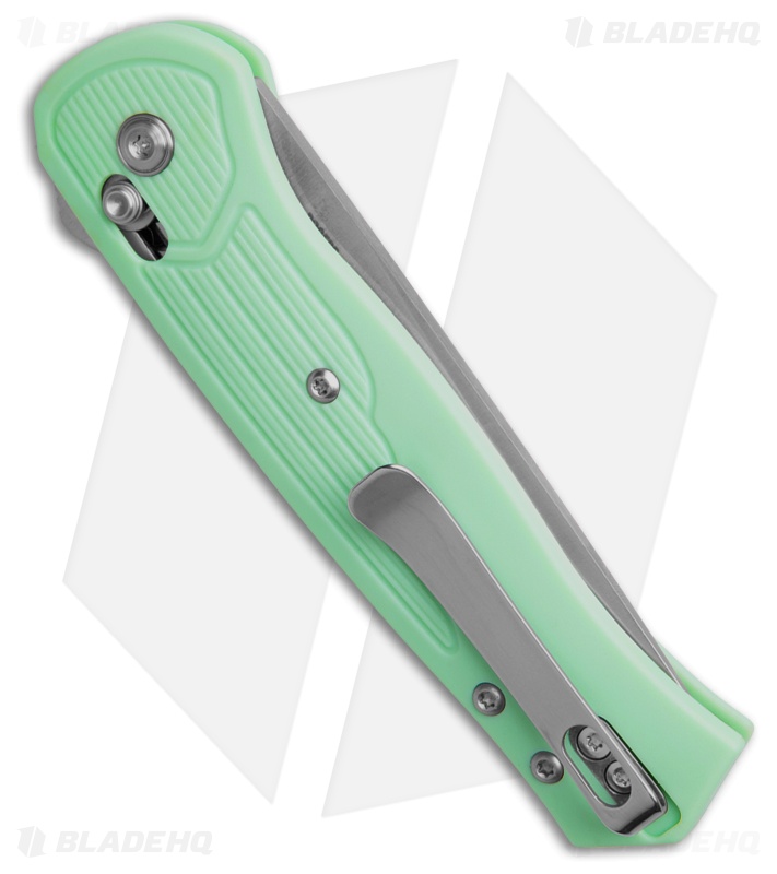 CRKT Sero Crossbar Lock Knife Aqua GRN (3" Satin S35VN)