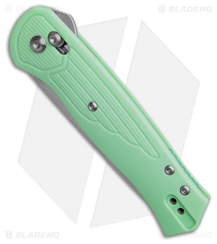 CRKT Sero Crossbar Lock Knife Aqua GRN (3" Satin S35VN)