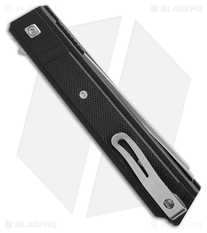 CRKT Zephyr Knife Black G-10 Satin D2