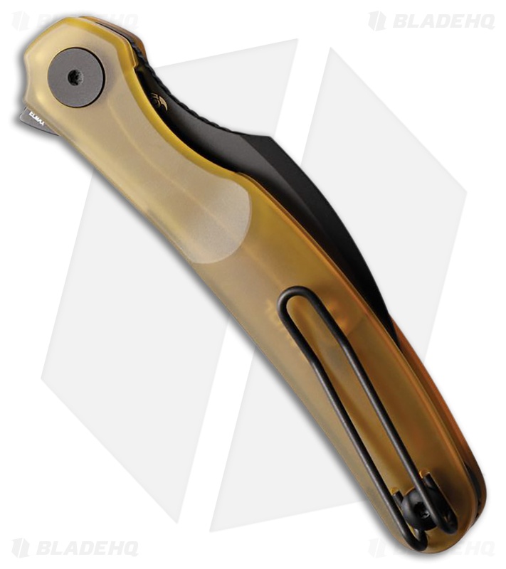 Cavol Mantis Linerlock Knife Ultem (2.5" Black PVD)