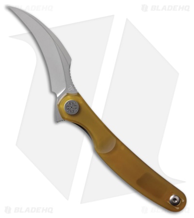 Cavol Mantis Linerlock Knife Ultem (2.5" Hyperfine Stonewash)