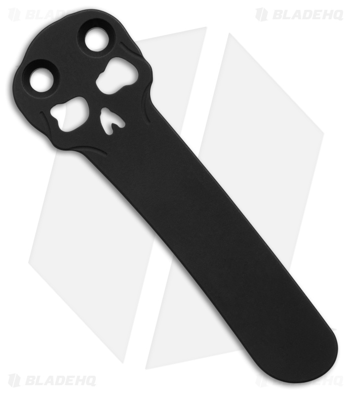Chaves Knives Blue Label Liberation Street DP Knife Knurled Al/BLK Ti (3.1" SW)