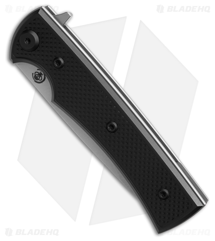 Chaves Knives Blue Label Liberation Street DP Knife Knurled Al/BLK Ti (3.1" SW)