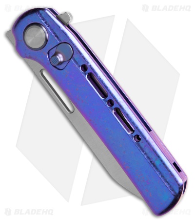Critical Strike Starfall SwingLok Knife Purple Titanium Satin