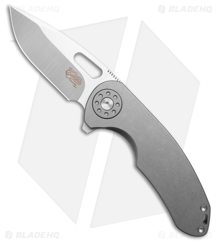 Curtiss Knives Production F3 Medium Slicer Flipper (3.5" Satin)