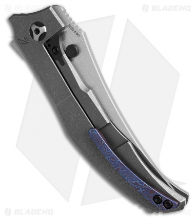 Custom Knife Factory Persian Integral Titanium (3.75" Two Tone M390)