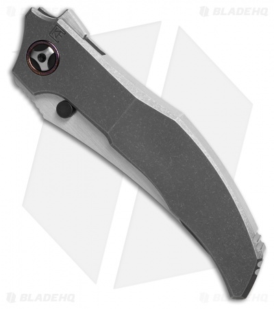 Custom Knife Factory Persian Integral Titanium (3.75" Two Tone M390)