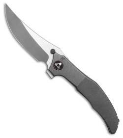 Custom Knife Factory Persian Integral Titanium (3.75" Two Tone M390)