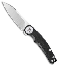 Dreamtech Liner Lock Knife Black G-10 (3.1" Satin D2)