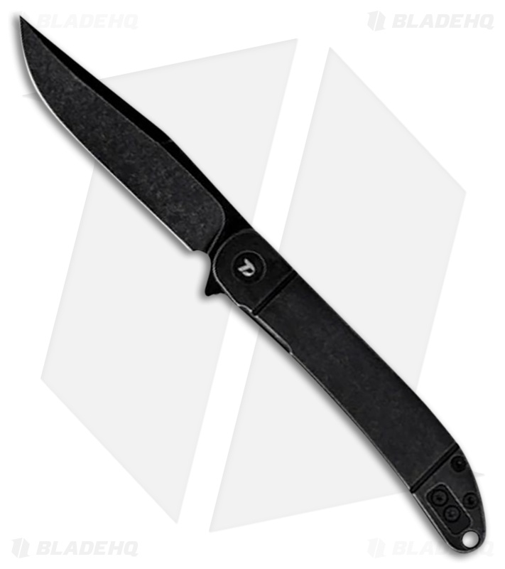 ロックダンス D2エクストリーム Dreamtech Frame Lock Knife Black Titanium Black SW D2