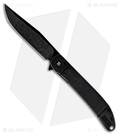 ロックダンス D2エクストリーム Dreamtech Frame Lock Knife Black Titanium Black SW D2