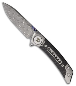 Dreamtech Frame Lock Knife Black Ti + Black/Gold CF Black SW