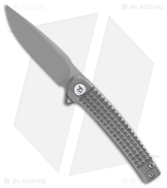 Dreamtech Frame Lock Knife Gray Frag Titanium
