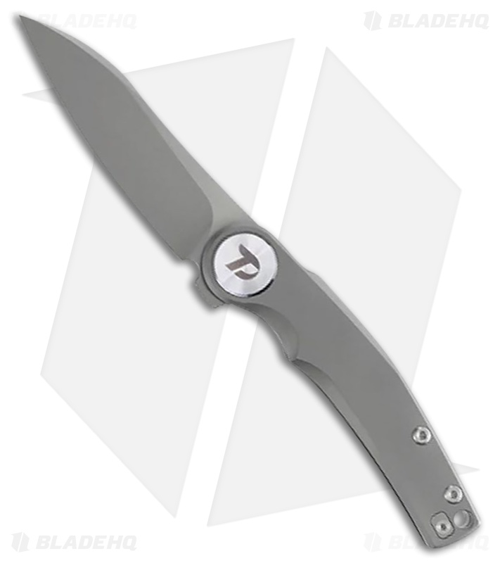 その他 Titanium Dreamtech Frame Lock Knife Smooth Titanium