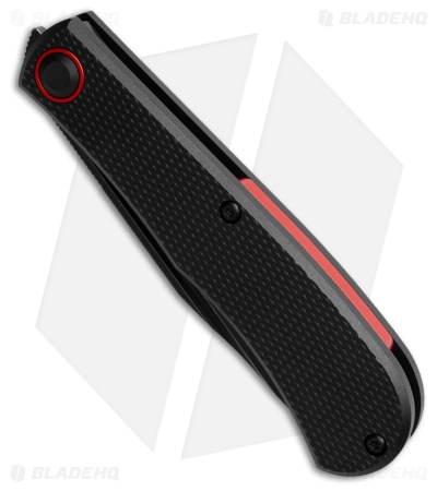 Daedalus Knife Co. The Lab Knife Black Aluminum Black SW