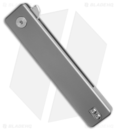 Daily Carry Co. Vanguard Titanium Frame Lock Knife (2.87" Satin)