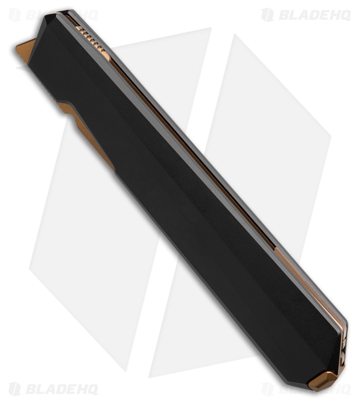 REMETTE ELIGO Liner Lock Knife Black Titanium (2.8" Copper M390)
