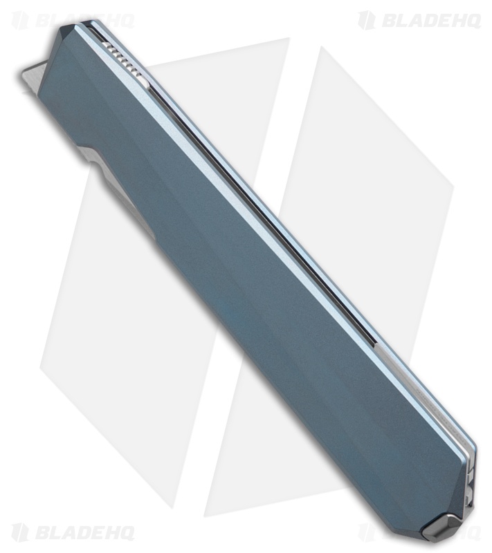 REMETTE ELIGO Liner Lock Knife Blue Titanium (2.8" Pearlescent M390)