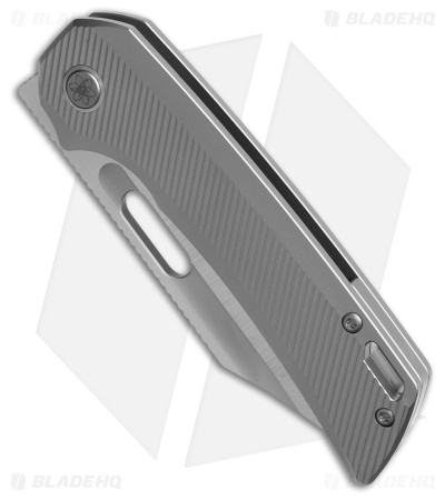 EMPEDC Relative Frame Lock MagnaCut Knife Titanium (3.4" Satin)
