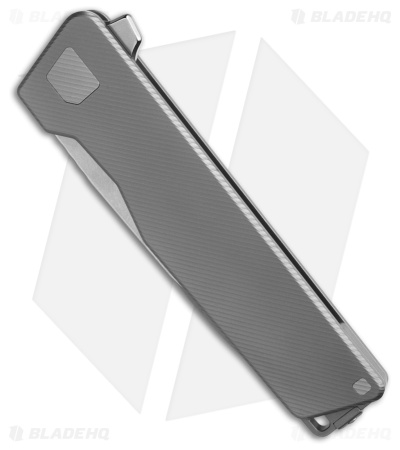 Exceed Designs Avair Frame Lock Knife Micro-Slash Blasted Ti (2.25" M390)