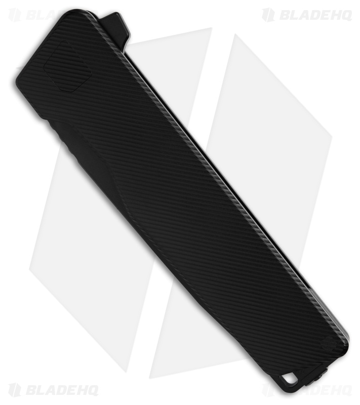 Exceed Designs Avair Frame Lock Knife Micro-Slash Jet Black PVD Ti (2.25" M390)