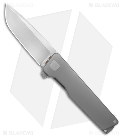 Exceed Designs Avair Frame Lock Knife Smooth Blasted Ti (3.125" M390)