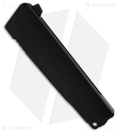 Exceed Designs Avair Frame Lock Knife Smooth Jet Black Ti (2.25" M390)