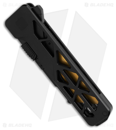 Exceed Designs TiRant Ultra Utility Knife PVD Titanium Skeleton Milled