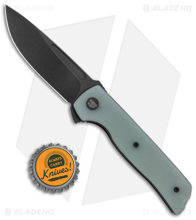 Terzuola ATCF Lite Knife Natural G-10 (Black) - Blade HQ