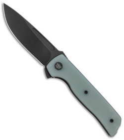 Terzuola Tactical ATCF Lite Exclusive Liner Lock Knife Natural G-10 (3" Black)