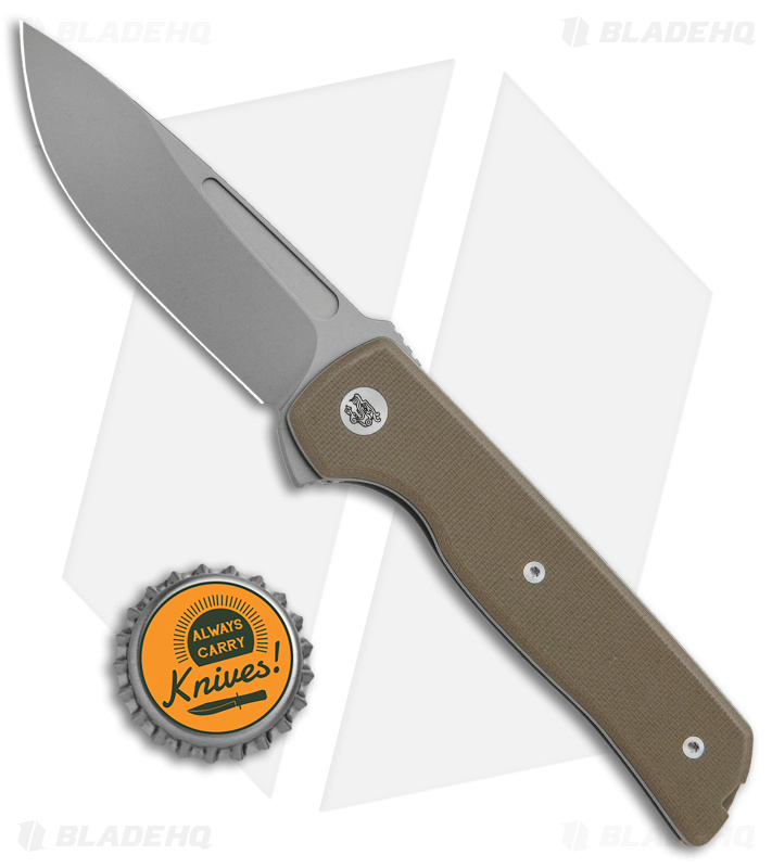 Terzuola Tactical ATCF Lite Knife Tan G-10 SW - Blade HQ Terzuola Tactical ATCF Lite Knife Tan G-10 SW - Blade HQ