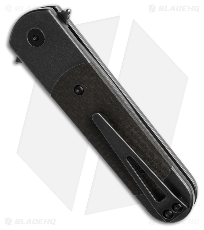 Finch Knife Co. Roadrunner Button Lock Knife Swamp Ranger Micarta (3" Black SW)