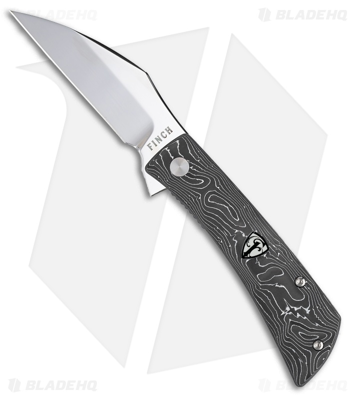 Finch Knife Co. Nocturnal Silversonic Pocket Knife