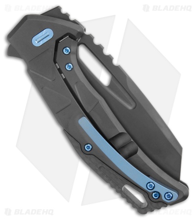 Fox Knives Kronos Knife Black Aluminum (3.3