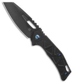 Fox Knives Kronos Knife Black Aluminum (3.3
