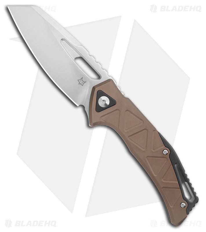 Fox Knives Kronos Knife Green Aluminum (3.3