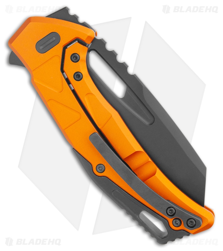 Fox Knives Kronos Knife Orange Aluminum (3.3