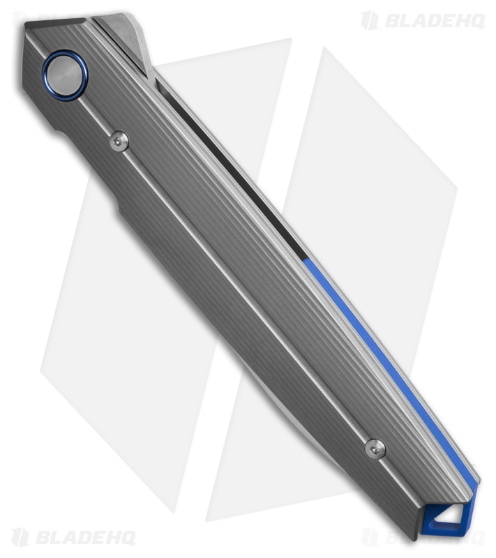 Fox Knives Pacifico Sandblasted Titanium | Satin