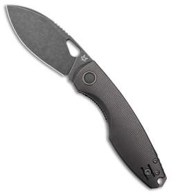 Fox Knives Vox Chilin F8 Liner Lock Knife Black Titanium (3.2" PVD SW)