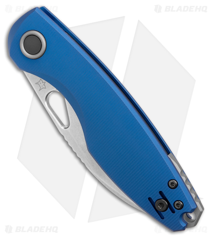 Fox Knives Vox Chilin F8 Liner Lock Knife Blue Aluminum (3.2" SW) FX-530 ALBL