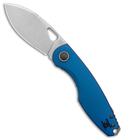 Fox Knives Vox Chilin F8 Liner Lock Knife Blue Aluminum (3.2" SW) FX-530 ALBL