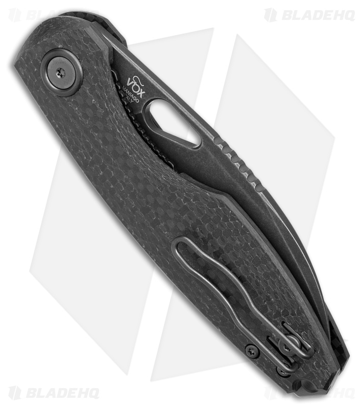 Fox Knives Chillin F8 LL Knife CF Black PVD - Blade HQ