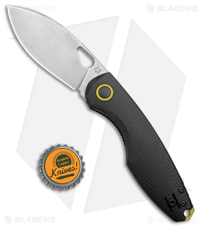 Fox Knives Vox Chilin F8 Liner Lock Knife Black G-10 (3.2" SW) 
