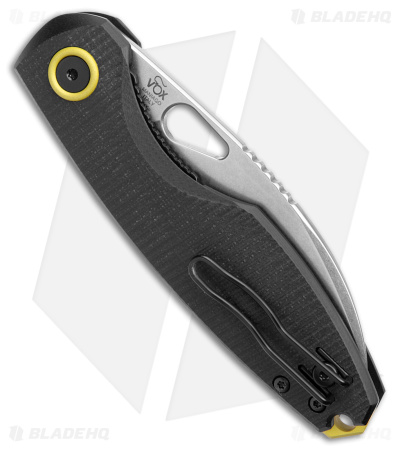 Fox Knives Vox Chilin F8 Liner Lock Knife Black G-10 (3.2" SW) 
