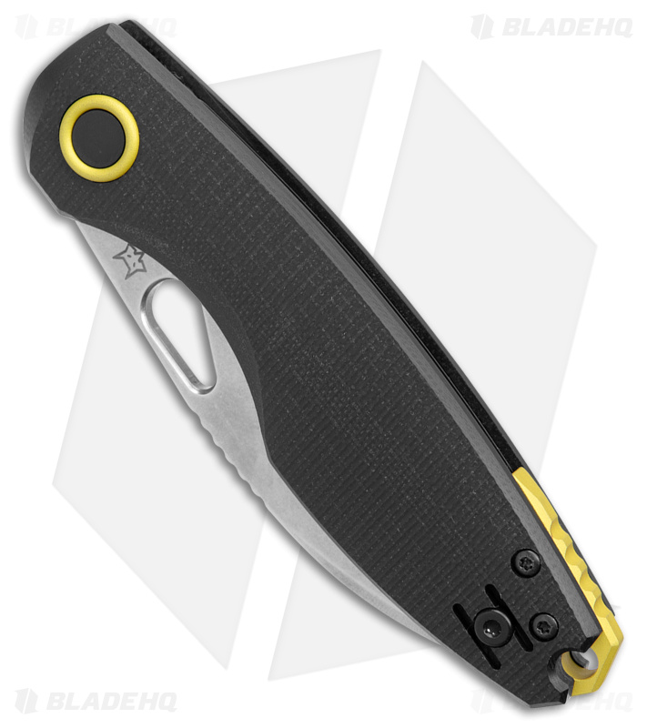 Fox Knives Vox Chilin F8 Liner Lock Knife Black G-10 (3.2" SW) 