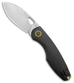 Fox Knives Vox Chilin F8 Liner Lock Knife Black G-10 (3.2" SW) 