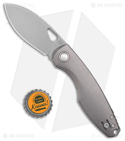 Fox Knives Vox Chillin F8 Liner Lock Knife Ti - Blade HQ