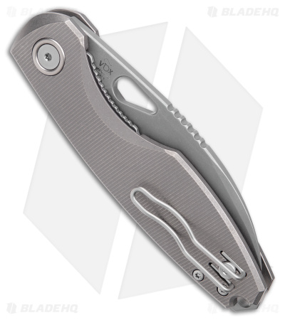 Fox Knives Vox Chilin F8 Liner Lock Knife Titanium (3.2" SW) FX-530 TIASW