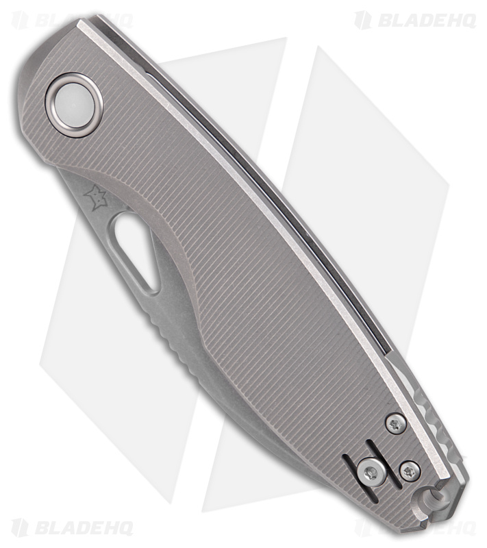 Fox Knives Vox Chillin F8 Liner Lock Knife Ti - Blade HQ