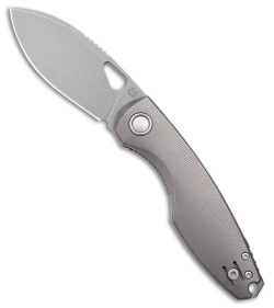 Fox Knives Vox Chilin F8 Liner Lock Knife Titanium (3.2" SW) FX-530 TIASW